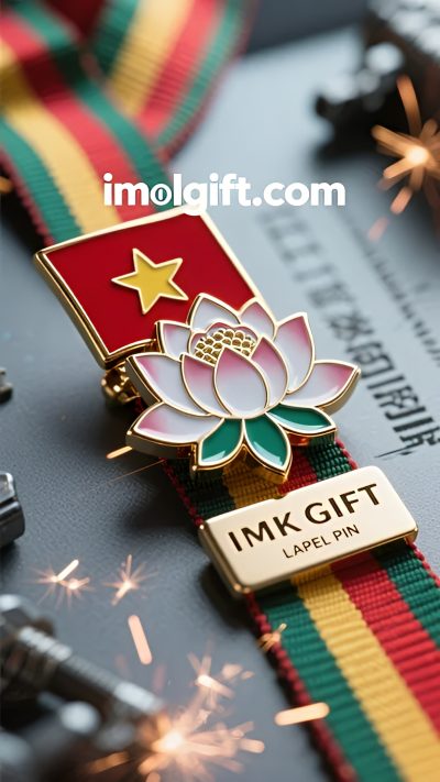 in988-Huy-chương-hoa-sen-đỏ-một-trái-Tim-trần-trụi-trên-ngực