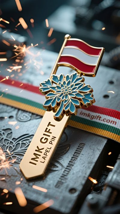 in993-Wo-das-Edelweiß-blüht-Rot-Weiße-Fahnen-wehen