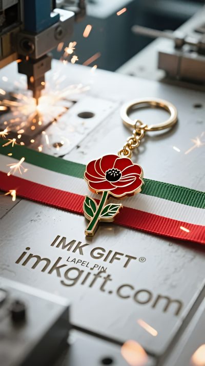 in998-The-key-to-hope-interwoven-with-red-and-black