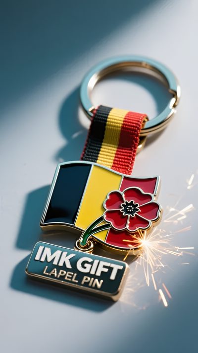 in994-Poppy-Keychain-The-Totem-of-Courage-Pinned-on-Your-Lapel