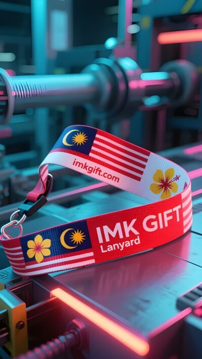 in985-Bendera-bunga-raya-merah-tali-yang-diikat-pada-hati-yang-suci